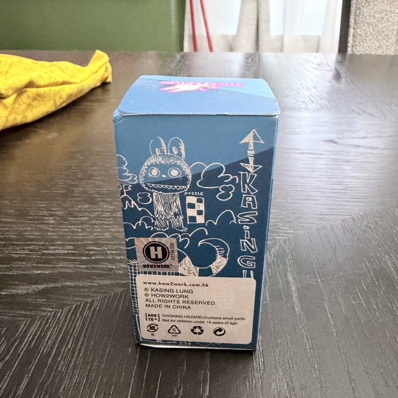 Monsters by Monsters Blue Toy Box - Picture 2 of 2